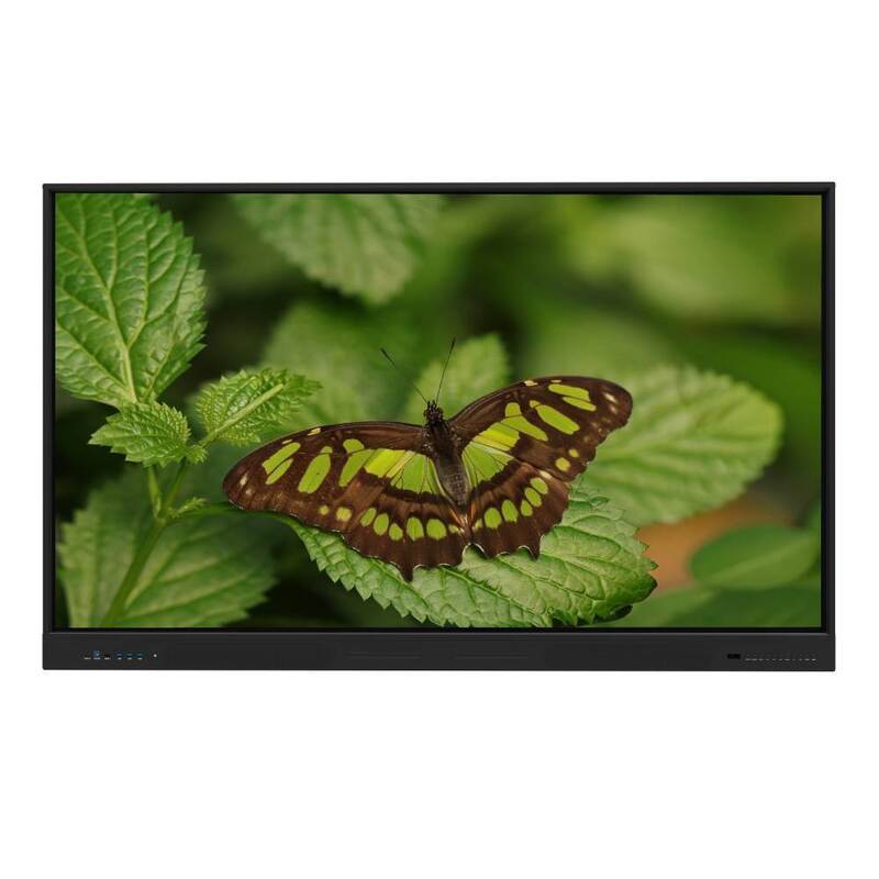 65-calowa interaktywna tablica cyfrowa z systemem Android 14, 8+128 GB pamięci, inteligentny monitor z narzędziami dydaktycznymi