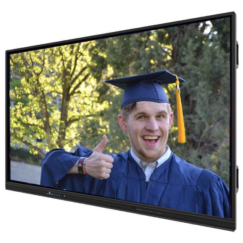 Wielofunkcyjny ekran dotykowy antyglare Stand mobilny LCD cyfrowy interaktywny smartboard 55 65 75 cali Interaktywny płaski panel