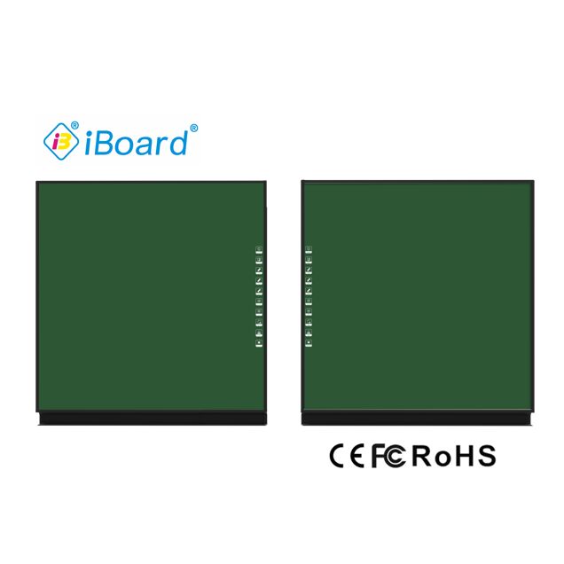 Digital Side Boards Zielone tablice do interaktywnego płaskiego panelu 75/86/98 cali