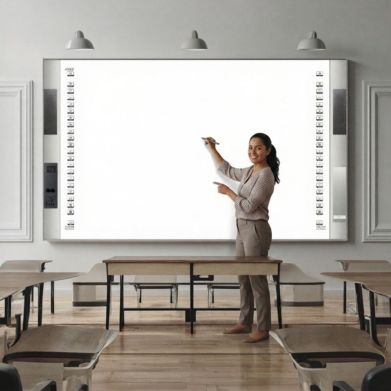 55 65 75 85 98 100 Cal Chiny Edukacja Cyfrowy interaktywny płaski Panel Tablica z ekranem dotykowym Inteligentna biała tablica do szkoły