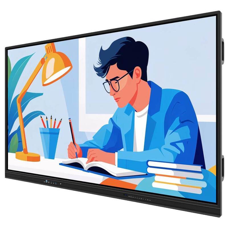 75-calowy Android PC Smart Panel Wi-Fi HDMI USB 50 punktów dotykowych do biura spotkań
