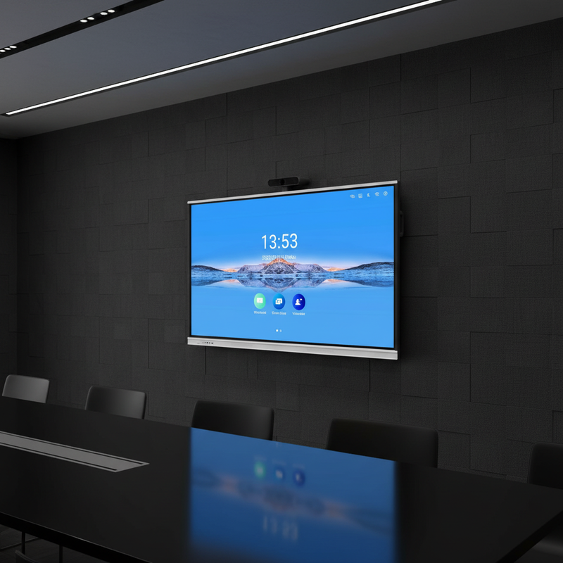 Iboard 75 cali 4K Digital Whiteboard 20-punktowy IR Touch dla edukacji i współpracy
