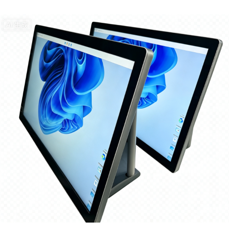 Monitor obrazu dotykowego Media Digital Signage 43 55 65 Inch For Shop Bank Mall USB