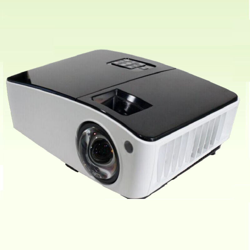 Ultra HD 4K Laser Short Throw Projektor 4000 Lumens Smart Projektor dla Szkoły Rodzinnej i Firmy