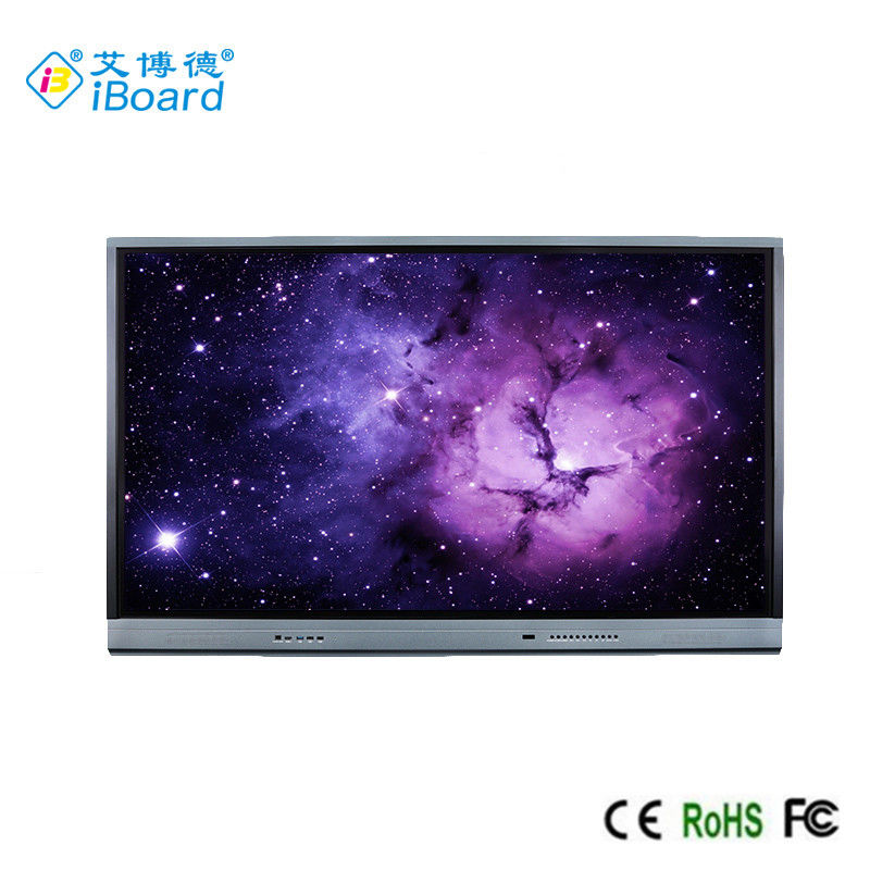 86-calowy interaktywny płaski panel Aluminiowy ramka ściana, Android 13, 4+32G, 3840 x 2160