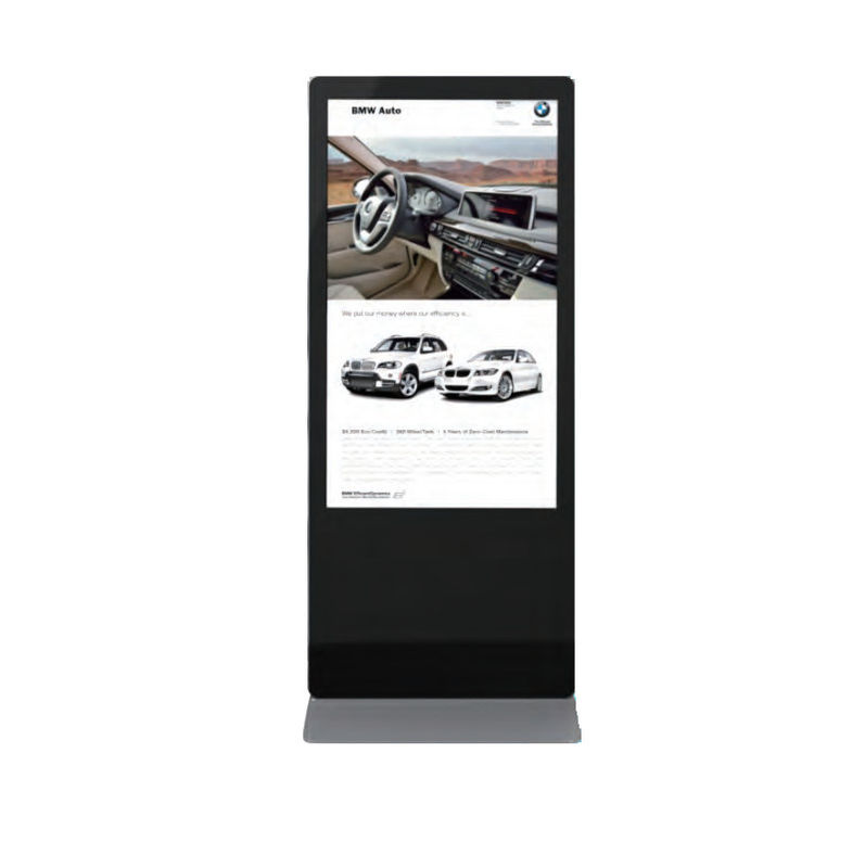 LCD podłogowy 32-86 cali Android Video LCD Advertising Player Equipment Indoor Digital Touch Signage Kiosk Display