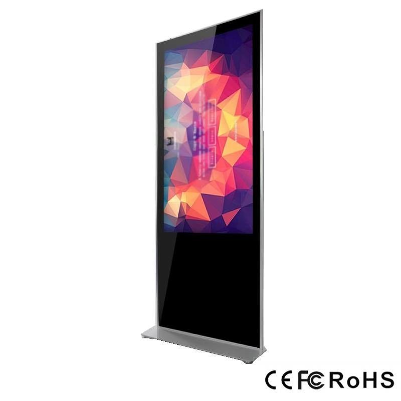 Sprzęt reklamowy, wyświetlacz dotykowy pojemnościowy, sygnalizacja cyfrowa, kiosk, wyświetlacz LCD