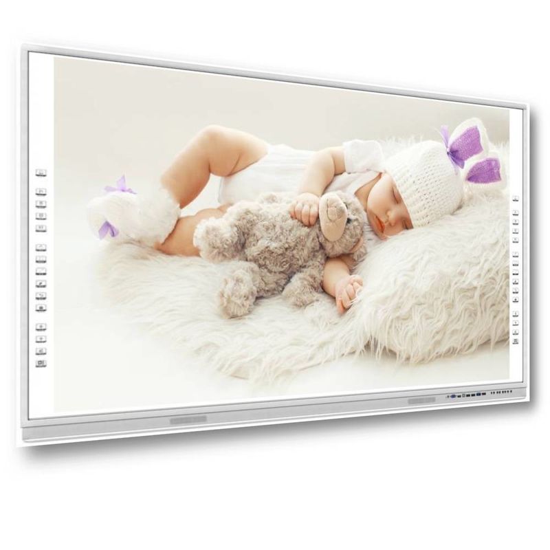 65/75/86/98/110 cali Ekran LCD Multi Touch Smart Board Interaktywne tabliczki białe do spotkań nauczania i wyświetlania