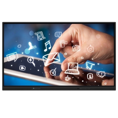 65-calowe interaktywne płaskie panele interaktywne płyty LCD