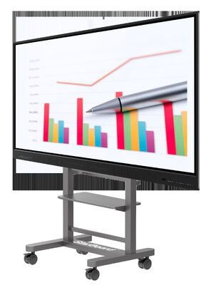 Multi-Touch Interactive whiteboard Flat Panel Display Upgrade OTA Over Internet Network