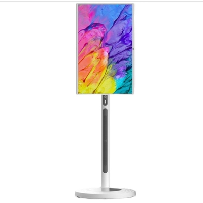 22-32 cali przenośny telewizor na zasłonie dotykowym Smart Android Wireless Display Wbudowana bateria
