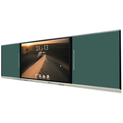 Studia Uniwersyteckie Auditorium Smart Czarny ChalkBoard Biały Płytka Zielona Płytka dotykowa Wyświetlacz 75 86 98 cali