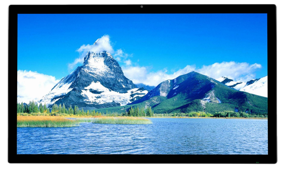 Pojemnościowy LCD Smart Board Touch 65 Inch 4K 3840*2160 Monitor ze szkła hartowanego przeciwbłyskowego