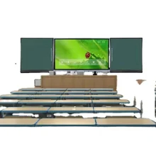 Zaawansowany interaktywny tabliczka z rozpoznawaniem głosu twarzy AI DLED wyświetlacz Multi touch monitor tabliczki białej do nauczania