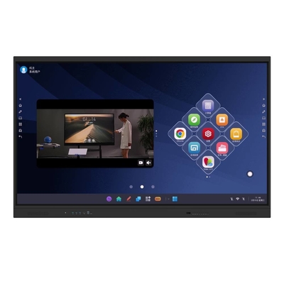 IR Interaktywny tabliczka EDLA Google Certyfikowany Czarny Android OPS 40 punktów Monitor z czujnikiem światła NFC dla dzieci w wieku szkolnym