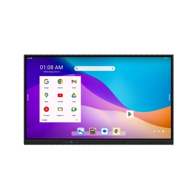 Najnowszy Android (16+256GB) 86-calowa interaktywna płyta LCD dla klasy i biura