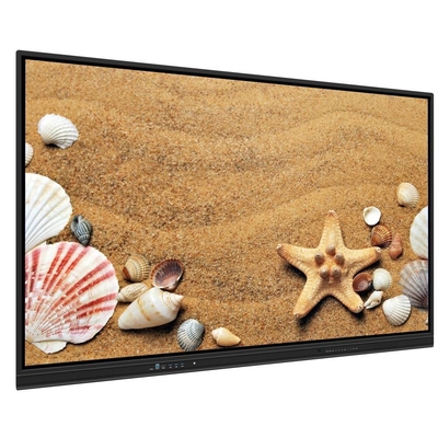 2024 All-in-one Smart Whiteboard 55-98 Inch Edukacyjny Interaktywny Biały Płasko-Panelowy Wyświetlacz do spotkań szkolnych