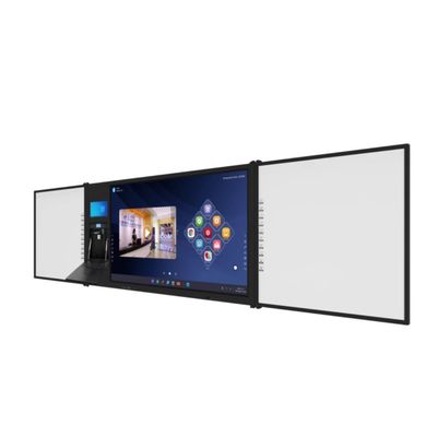 Inteligentny tabliczka 86 98 cali Smart PC Panel Android All in One Skaner dokumentów Kamera MIc Wifi Bluetooth Wbudowany