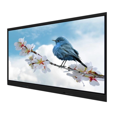 55 65 75 86 98 Inch Support Dual System Interaktywny płaski panel Interaktywny Whiteboard Smart Board
