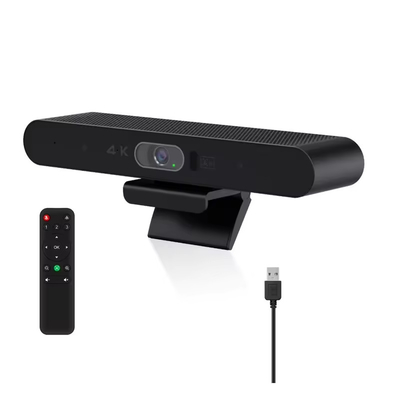 Kamera konferencyjna 4K USB Video Bar All-in-One TV PC Video Sound Bar AI Auto-Framing Kamera konferencyjna