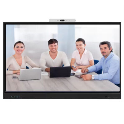 Interaktywny płaski panel 98 cali Smart Touch Screen Display do biura w klasie