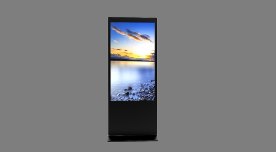 65-calowy ekran dotykowy Kiosk Wyświetlacz komercyjny Kiosk reklamowy