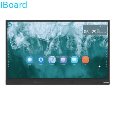 Zdalne uaktualnienie za pośrednictwem sieci internetowej Wyświetlacz ekranu dotykowego z interfejsem USB i uaktualnieniem systemu