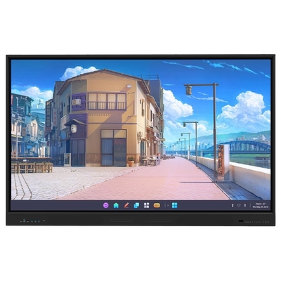 500 cd/m2 Jasność LCD Smart Board z Androidem OS 14 i lub Szary Czarny kolor ramki