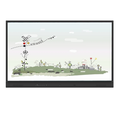 LED Interaktywna tablica 98 cali Android 14 Wifi HDMI VGA DP 50 punktów z oprogramowaniem nauczania dla dzieci z szkół podstawowych
