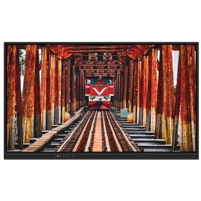 IR Interaktywny Whiteboardge 98 105 110 cali Duży ekran smart tv dla mediów, klasy, sal spotkań wideo, Android touch wifi VGA Audio PC podłączony