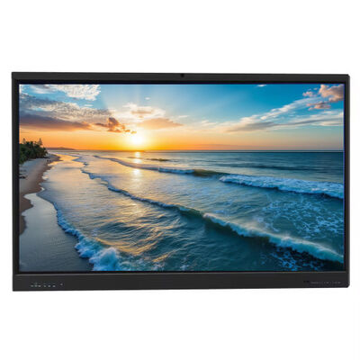 iBoard 65 75 86 98 cali Smart Board z wyświetlaczem 4K z funkcją Multi-Touch i interaktywną tablicą Android/Windows/Linux/Mac OS