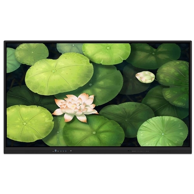Interaktywny ekran dotykowy Whiteboard 65 75 86 98 cali Android PC USB TYPE-C HDMI OUT Smart Board Do szkoły Video Meeting Edukacyjne wyświetlacze