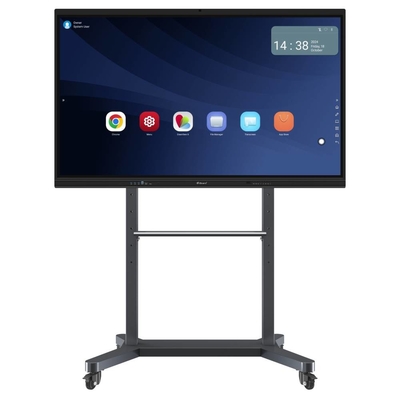 Instalacja na ścianie lub mobilnego stoiska Panel interaktywny z systemem Android 13 lub 14