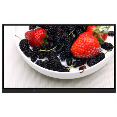 iBoard Ekran dotykowy Smart Digital 86 Inch Interaktywny Biały Tablicy All In One Płaski Panel Interaktywny Biały Tablicy