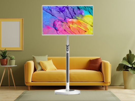 Producent iBoard gorąca sprzedaż 32 cali Rozrywka domowa Inteligentny ekran dotykowy Smart TV Display wbudowana bateria kamery