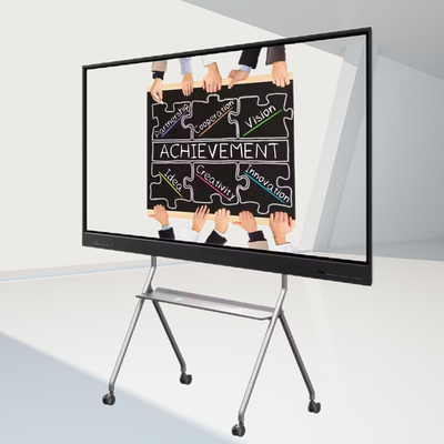 86-calowy 4k cyfrowy inteligentny płaski panel Multi-Touch Screen Interaktywne tablice do szkolnego nauczania Konferencja spotkań