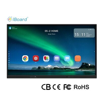 65-calowy Smart TV Monitory Blackboard Interaktywny ekran dotykowy