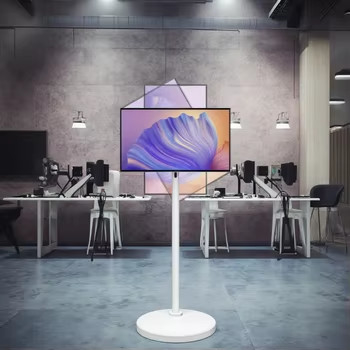 Interaktywny 32-calowy kiosk z ekranem dotykowym z systemem operacyjnym Android i obracającym się wyświetlaczem dla lepszego doświadczenia