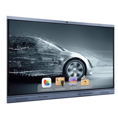 Cena fabryczna 4k 55 65 75 85 96 110 cali Ekran dotykowy Wielojęzyczny oprogramowanie LCD Smart Android Interaktywna tablica