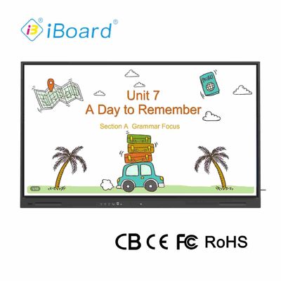 Nowy produkt 4k 65 Inch Touch Screen Wielojęzyczny Oprogramowanie LCD Smart Board Android Interaktywna tablica dla kanału Partner