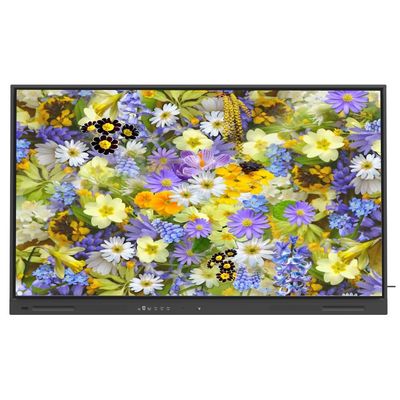 LCD Smart Board Podnieść Twój Chromebook MAC Linux Windows Doświadczenie z HDMI USB VGA Wyjście Wi-Fi dla 65 75 86 palców Panel