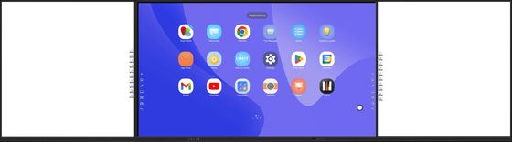 IBoard Factory Direct Android 14 8+128G Interaktywny płaski panel IR podczerwony 20 punkt dotykowy Wspierany z ekranem Interaktywny tabliczka z piórem do pisania tabliczka boczna dla edukacji szkolnej