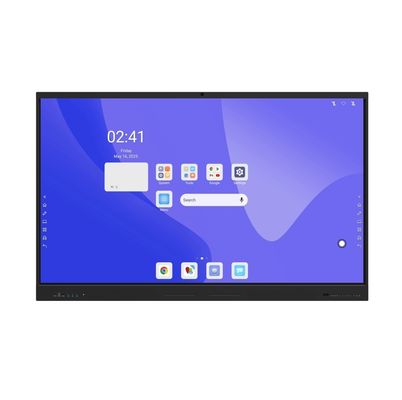 Nowy produkt 4k 65 75 85 96 110 Inch Touch Screen Wielojęzyczny oprogramowanie LCD Smart Board Android Interaktywna tablica dla kanału Partner