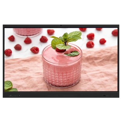 Interaktywny monitor dotykowy 86 cali Android 14 8+128G z głośnikiem, kamerą, mikrofonem, czujnikiem światła, wbudowanym oprogramowaniem, Wi-Fi, bezprzewodową prezentacją z tabletu, telefonu i laptopa
