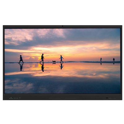 Interaktywny płaski panel 98 cali Android OPS PC i7 USB TYPE-C HDMI Wifi RS232 Whiteboard Oprogramowanie do nauczania Narzędzia do spotkań biurowych online