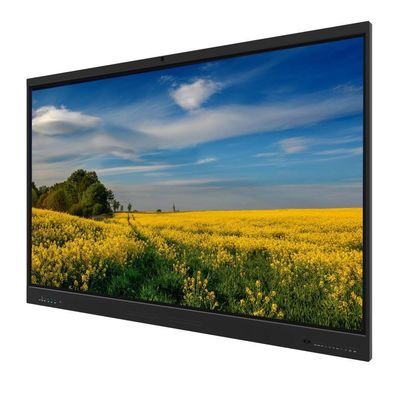 Interaktywny wyświetlacz dotykowy 75 cali z typem C USB HDMI VGA RJ45