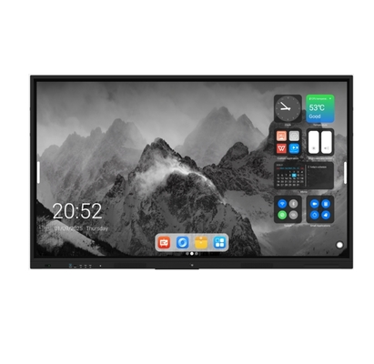 86-calowe interaktywne płaskie panele dotykowe smart TV (poziom wejścia)