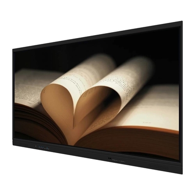 Inteligentne spotkania iBoard Interaktywny tabliczka 110 Inch Z oprogramowaniem AI Wi-Fi Bluetooth dla laptopa tablet pad telefon bezprzewodowe udostępnianie Klasy z kontrolą dotykową Do konferencji wideo