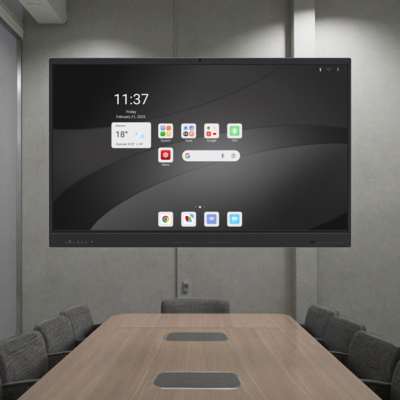 Hurtowy fabryczny 4mm szkło hartowane z bezprzewodowym udostępnianiem ekranu HDMI Szybki ekran Projekt Android 14 8+128G 16+256G Interaktywna tablica dotykowa Panel wyświetlacza