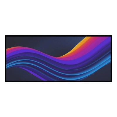 Inteligentna tablica LCD 92 cale 21:9 Rozdzielczość 5K Port HDMI USB Panel dotykowy do biura, spotkań, szkoły, edukacji